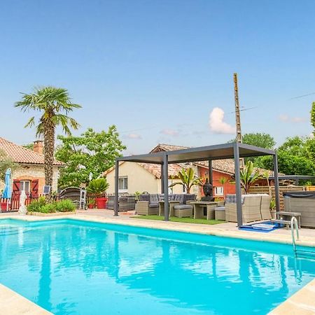 Villa Belle Quercynoise Piscine Jacuzzi Partages Septfonds Exterior foto