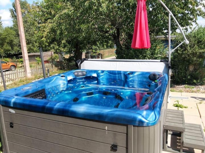 Villa Belle Quercynoise Piscine Jacuzzi Partages Septfonds Exterior foto