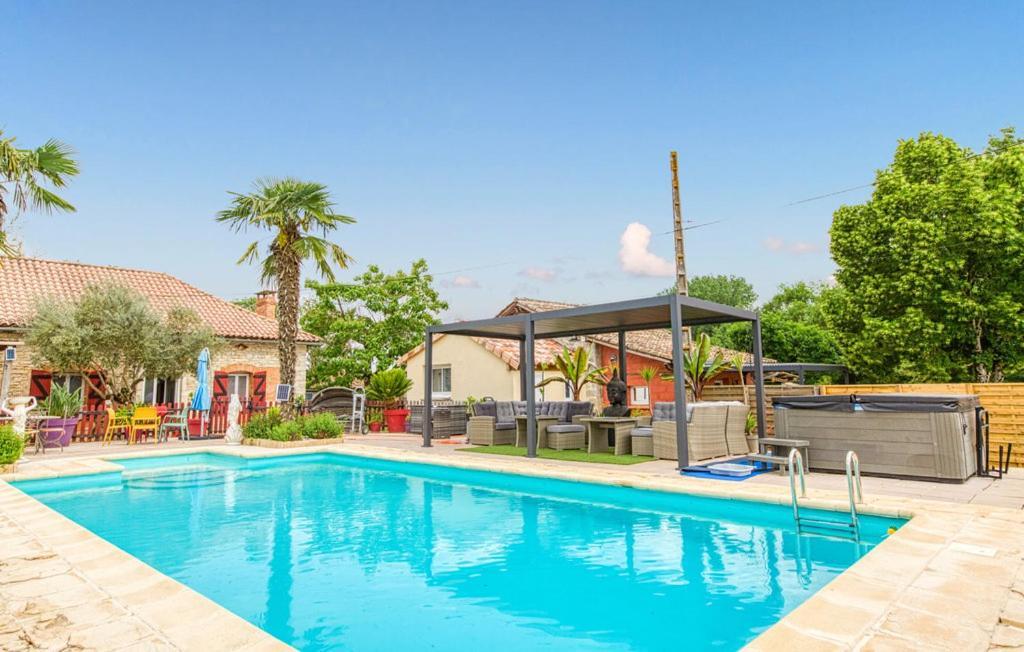 Villa Belle Quercynoise Piscine Jacuzzi Partages Septfonds Exterior foto