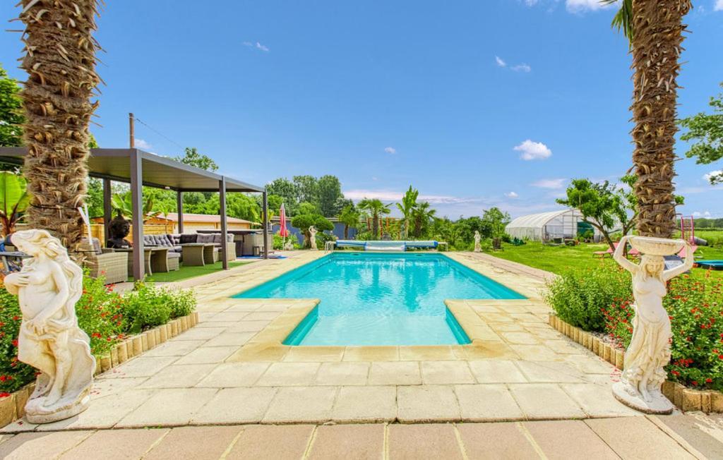 Villa Belle Quercynoise Piscine Jacuzzi Partages Septfonds Exterior foto