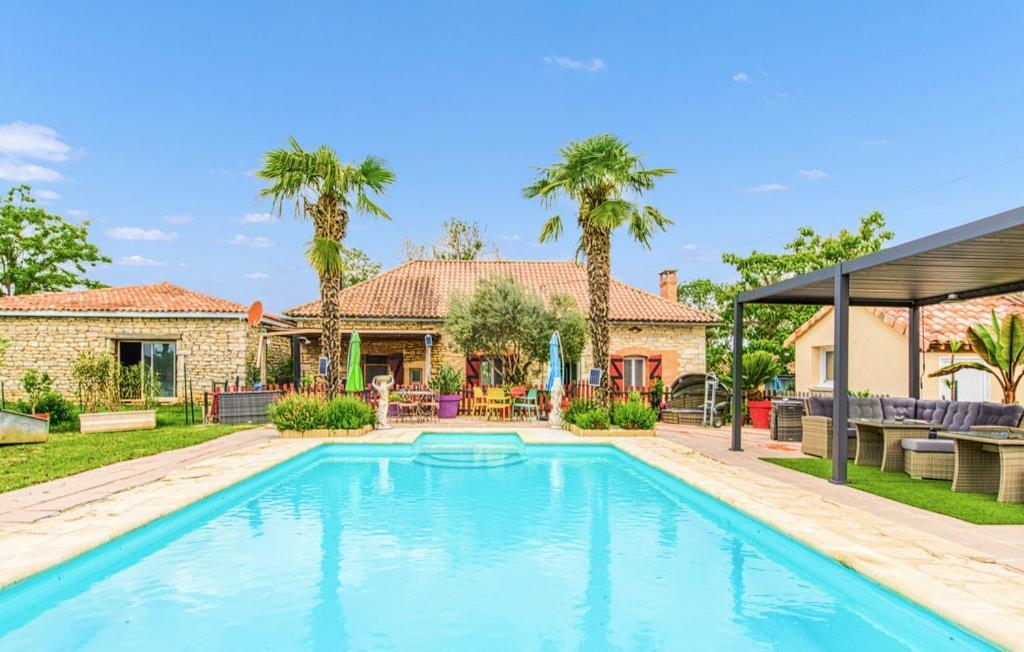Villa Belle Quercynoise Piscine Jacuzzi Partages Septfonds Exterior foto